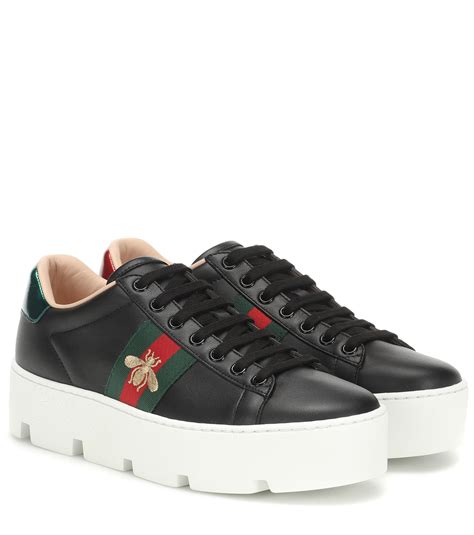 gucci ace leather sneakers women|gucci ace sneakers price increase.